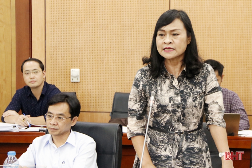 Hà Tĩnh xin ý kiến Bộ Nội vụ về sắp xếp đơn vị hành chính cấp huyện, xã