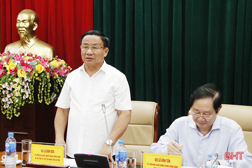 Hà Tĩnh xin ý kiến Bộ Nội vụ về sắp xếp đơn vị hành chính cấp huyện, xã