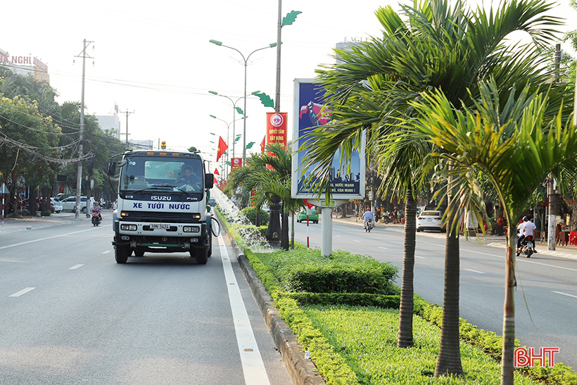 Thành phố Hà Tĩnh khởi động hành trình mới