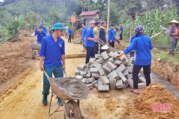 Hà Tĩnh tiếp tục huy động nguồn lực xây dựng nông thôn mới