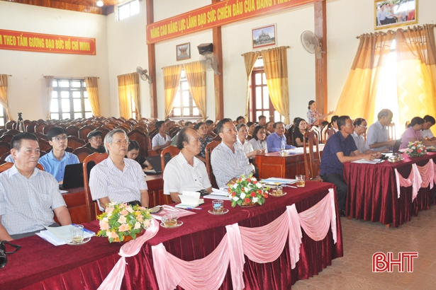 Cộng đồng dân cư giám sát, truy xuất nguồn gốc sản phẩm E-GAP ở Tượng Sơn