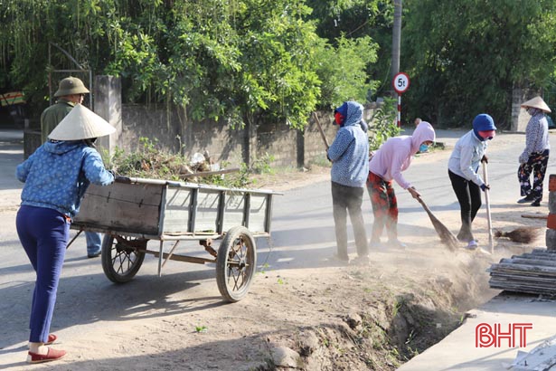 “Thủ phủ” chăn nệm nổi tiếng Hà Tĩnh sẽ về đích nông thôn mới trong tháng 6/2019