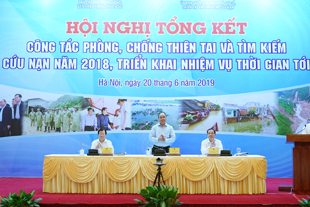 Triển khai đồng bộ các giải pháp phòng ngừa, ứng phó với thiên tai