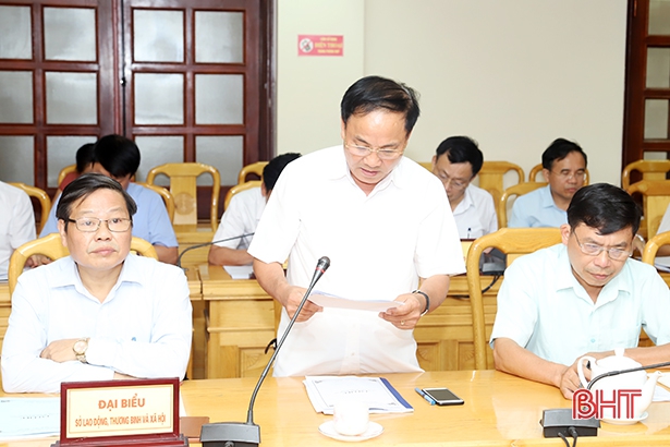 Chủ tịch UBND tỉnh Hà Tĩnh kêu gọi xã hội hóa hỗ trợ hộ nghèo xây nhà, phát triển sản xuất