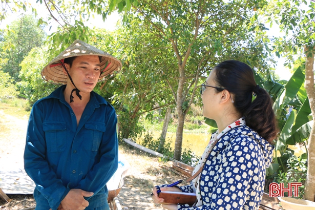 Ngân hàng Hà Tĩnh chia sẻ gánh nặng với nông dân trong “bão” dịch