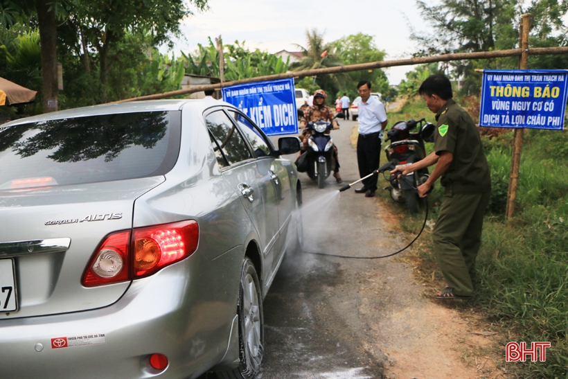 Dịch tả lợn châu Phi hoành hành: (Bài 2) “Lửa thử” ngành chăn nuôi Hà Tĩnh