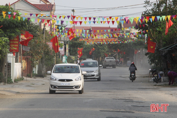 Năm 2022, Xuân Hội sẽ trở thành xã nông thôn mới nâng cao của Hà Tĩnh