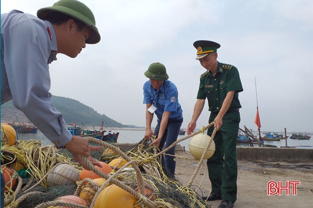 Hà Tĩnh xử lý hàng chục tàu cá vi phạm khai thác hải sản