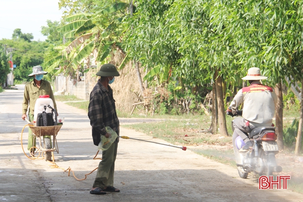 Bùng phát ổ dịch tả lợn châu Phi mới, Can Lộc ráo riết ngăn chặn