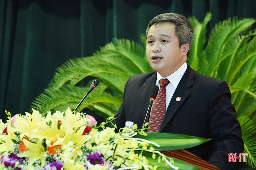 Chủ tịch UBND Trần Tiến Hưng: Dám nghĩ, dám làm, dám chịu trách nhiệm vì sự phát triển của Hà Tĩnh