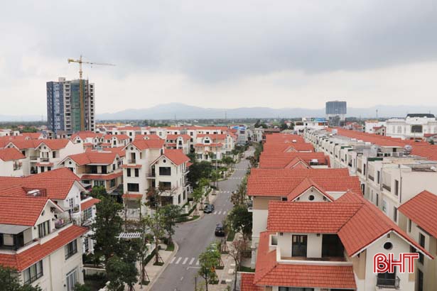 Hà Tĩnh triển khai 8 dự án đô thị, tổng vốn đầu tư hơn 7.580 tỷ đồng