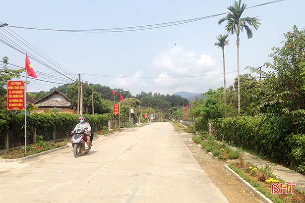 10 năm xây dựng nông thôn mới, Hương Sơn đang trở thành “miền quê đáng sống”