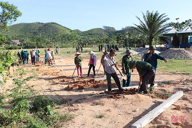 10 năm xây dựng nông thôn mới, Hương Sơn đang trở thành “miền quê đáng sống”