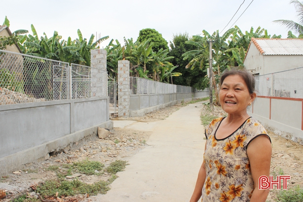 Xã nghèo ở Can Lộc phấn đấu hoàn thành 20 tiêu chí NTM 