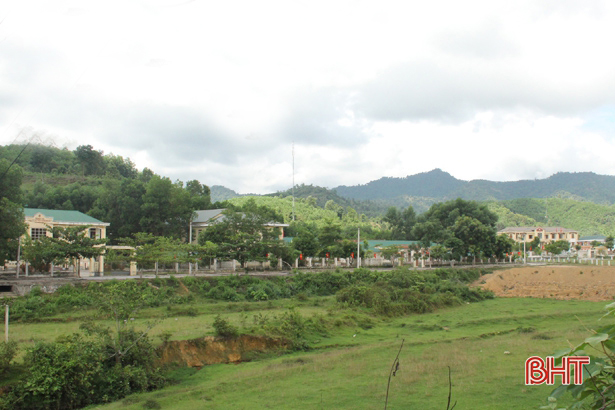 Xã cuối cùng của huyện miền núi Vũ Quang chạm đích nông thôn mới