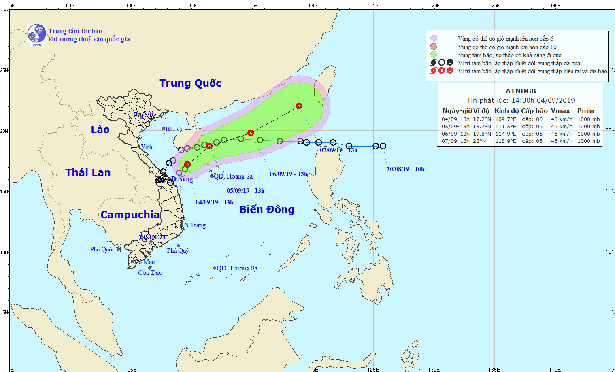 Đài Khí tượng Thủy văn Hà Tĩnh dự báo diễn biến tiếp theo của mưa lũ
