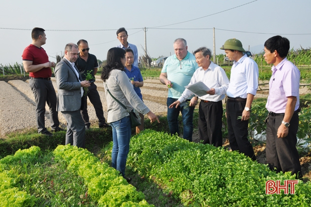 Xã đầu tiên của Hà Tĩnh xây dựng mô hình văn hóa an toàn thực phẩm