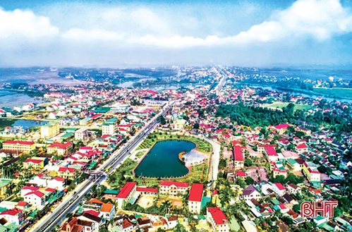 Thủ tướng Chính phủ công nhận huyện Can Lộc đạt chuẩn nông thôn mới