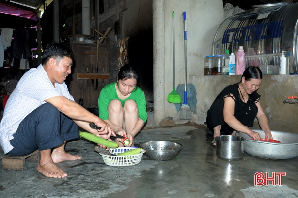 Nam giới làm chủ nhiệm CLB gia đình hạnh phúc ở huyện miền núi Hà Tĩnh