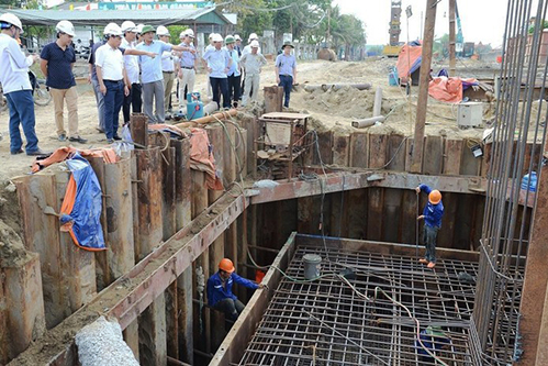 Hà Tĩnh bố trí hơn 45 tỷ đồng phục vụ GPMB, xây lắp dự án cầu Cửa Hội