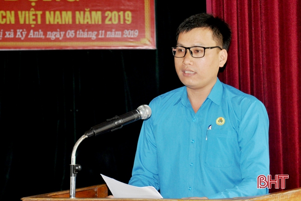 Liên đoàn lao động Hà Tĩnh phát động Ngày Pháp luật Việt Nam