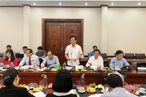 Hội đồng thẩm định trung ương đề nghị Thủ tướng công nhận TP Hà Tĩnh hoàn thành xây dựng nông thôn mới