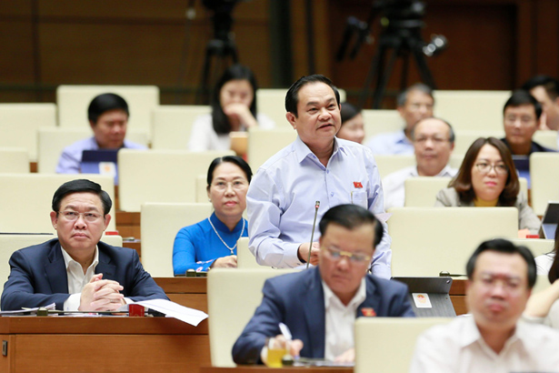 ĐBQH Hà Tĩnh đề nghị tiếp tục để HĐND các cấp được biểu quyết ngân sách hỗ trợ hoạt động của cơ sở 