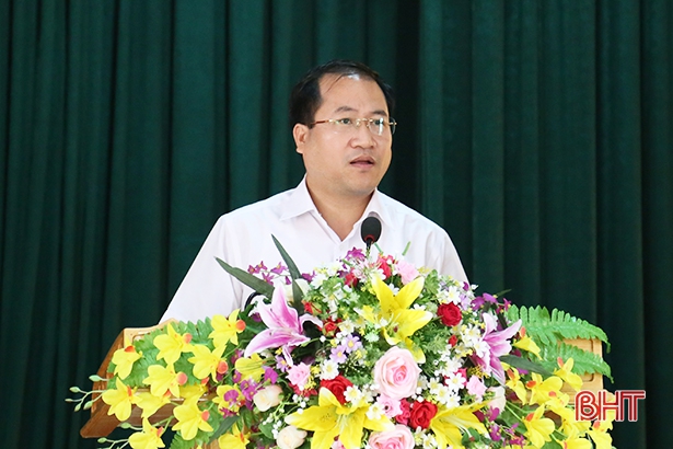 “Hiến kế” xây dựng khu dân cư mẫu, vườn mẫu ở Lộc Hà