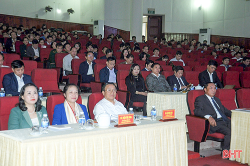 Triển khai sâu rộng các nghị quyết, kết luận của Trung ương và tỉnh đến tận cơ sở đảng Hà Tĩnh