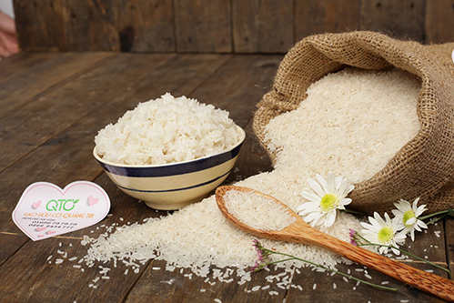 Gạo hữu cơ QTOrganic chính thức phân phối độc quyền tại TP. Hà Tĩnh