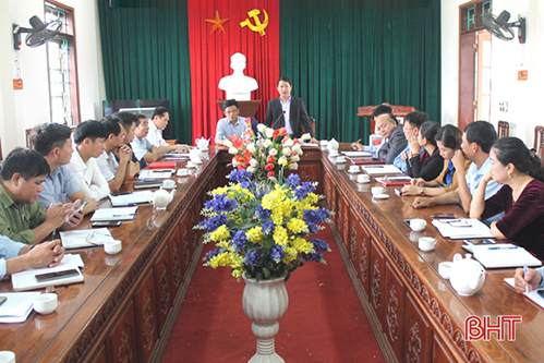Can Lộc công bố nghị quyết thành lập 3 xã mới