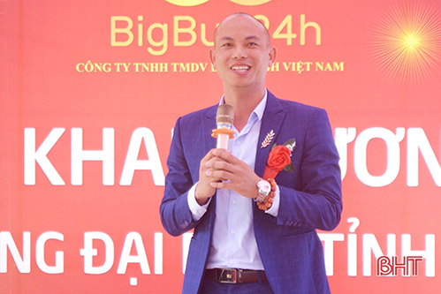 Bigbuy24h Việt Nam khai trương văn phòng đại diện tại Hà Tĩnh