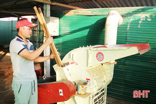 Chàng trai mồ côi ở Hà Tĩnh đầu tư hơn nửa tỷ xây dựng mô hình trồng nấm