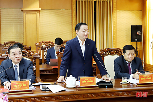 Phó Thủ tướng Chính phủ Vương Đình Huệ: Hà Tĩnh luôn thể hiện khát vọng vươn lên, đã thành tỉnh phát triển nhanh và toàn diện