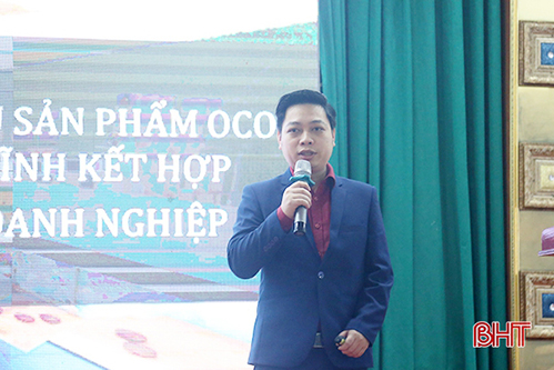 Chung kết cuộc thi Ý tưởng Khởi nghiệp đổi mới sáng tạo tỉnh Hà Tĩnh năm 2019