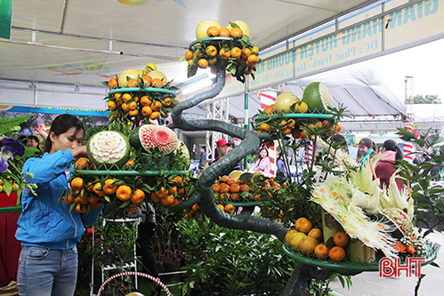 Sản phẩm nông nghiệp tiêu biểu Hà Tĩnh sẵn sàng cho ngày hội lớn