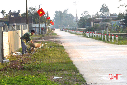 Nông thôn mới vẽ bức tranh tươi sáng ở “rốn nghèo” Hà Tĩnh