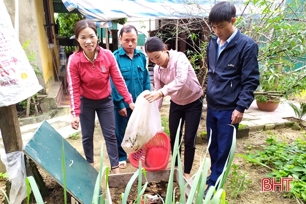 Sạch đẹp những làng quê nông thôn mới Hà Tĩnh