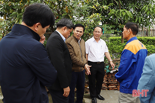 Thứ trưởng Bộ NN&PTNT Trần Thành Nam: Hà Tĩnh có cách làm hiệu quả trong xây dựng nông thôn mới