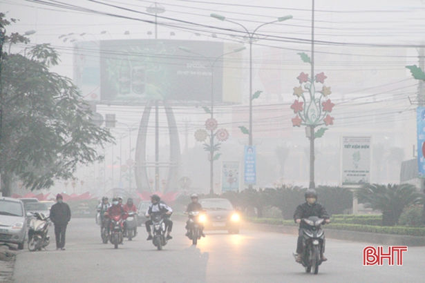 Hôm nay, Hà Tĩnh có mưa vài nơi, sáng sớm và đêm trời rét