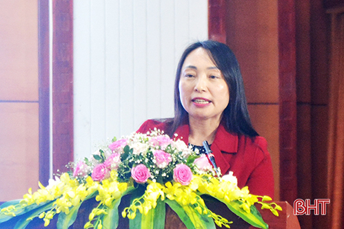 Hội LHPN Hà Tĩnh là đơn vị dẫn đầu phong trào thi đua của Hội LHPN Việt Nam