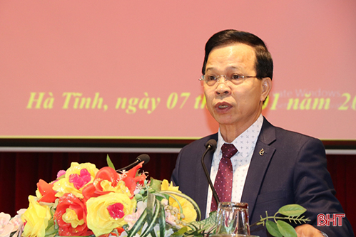 Năm 2020, ngành thuế Hà Tĩnh đặt mục tiêu thu nội địa đạt 7.200 tỷ đồng