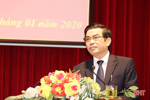 Năm 2020, ngành thuế Hà Tĩnh đặt mục tiêu thu nội địa đạt 7.200 tỷ đồng