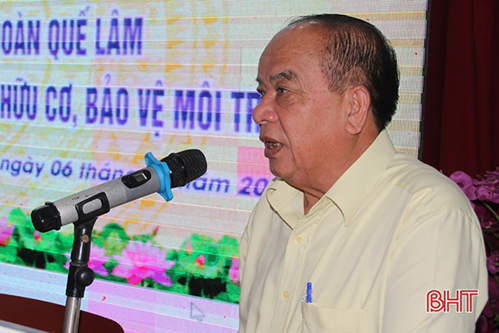 Hà Tĩnh “bắt tay” Tập đoàn Quế Lâm sản xuất nông nghiệp hữu cơ