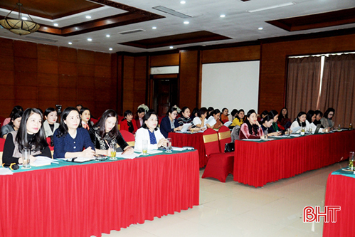 Quỹ Phát triển phụ nữ Hà Tĩnh cho 17.428 thành viên vay hơn 150 tỷ đồng