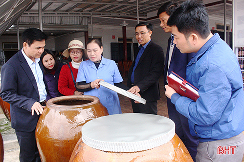 OCOP - động lực phát triển kinh tế nông thôn Hà Tĩnh