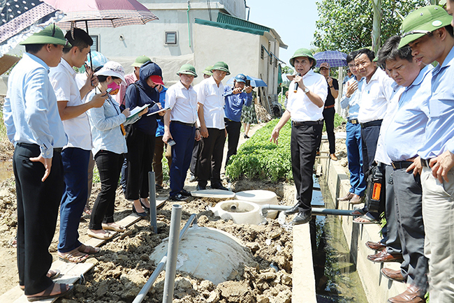 Dấu ấn xây dựng nông thôn mới Hà Tĩnh năm 2019