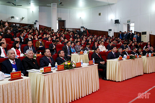 Long trọng kỷ niệm 90 năm thành lập Đảng Cộng sản Việt Nam, Đảng bộ tỉnh Hà Tĩnh