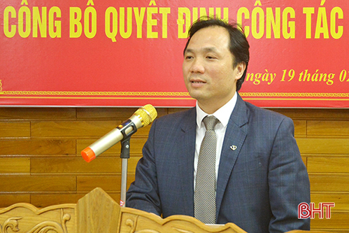 Chủ tịch UBND huyện Lộc Hà làm Phó Trưởng BQL Khu kinh tế Hà Tĩnh
