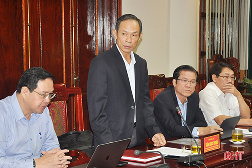 Bàn phương án tái cơ cấu các công ty cao su ở Hà Tĩnh